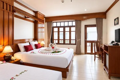 Deluxe Tripla — Tony Resort